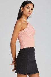 525 AMERICA | Fauxchet Halter Top