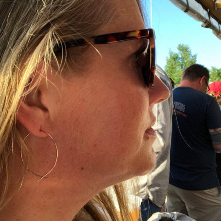 PEG’S HARDWARE | XL Infinity Pin Earring
