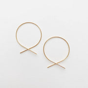 PEG’S HARDWARE | XL Infinity Pin Earring