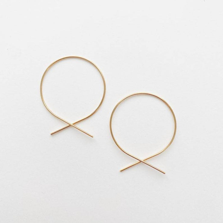PEG’S HARDWARE | XL Infinity Pin Earring