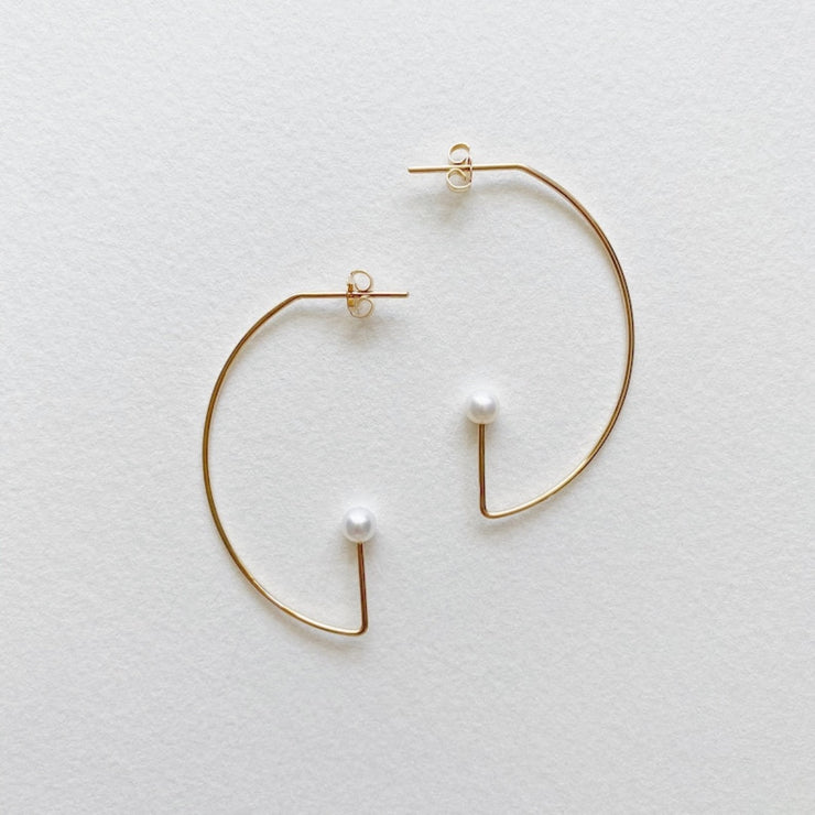 PEG’S HARDWARE | Matchstick Half hoop