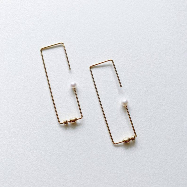 PEG’S HARDWARE | Elliptical Earring