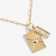 KATIE LOXTON | Nova Heart Cluster Necklace