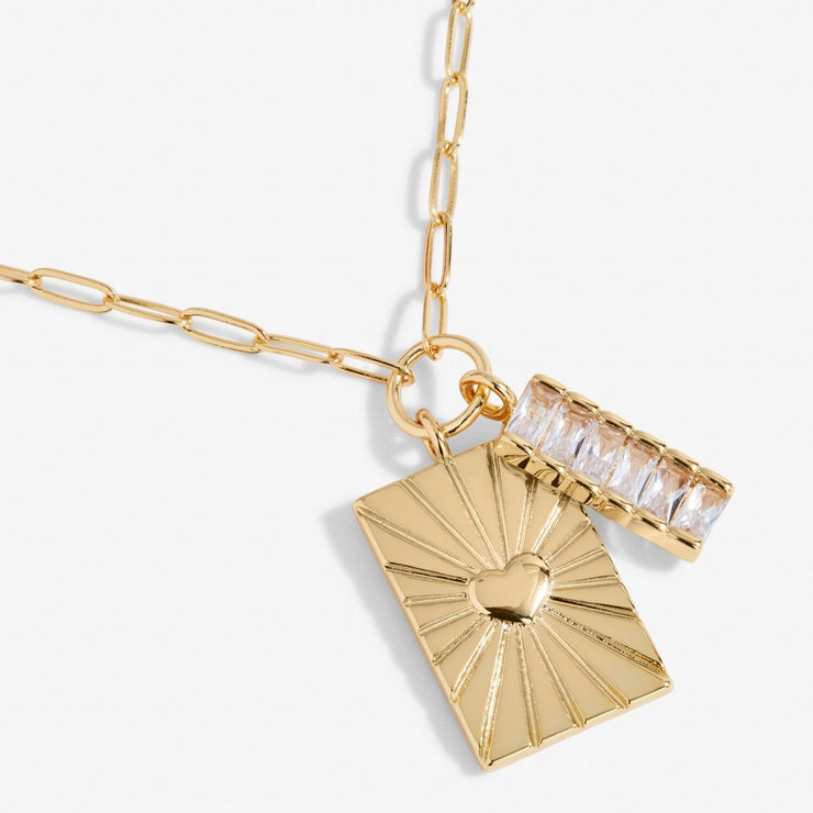 KATIE LOXTON | Nova Heart Cluster Necklace
