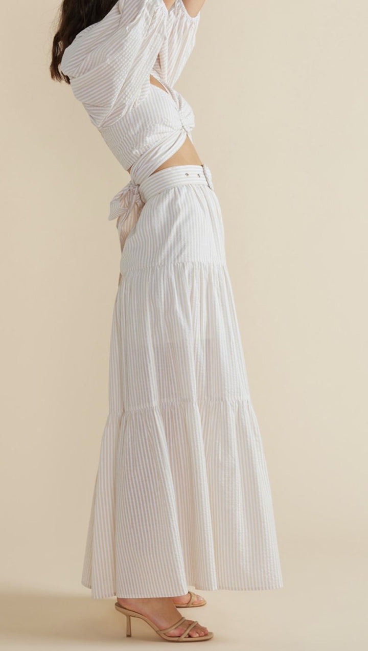MINKPINK | LUNE MIDI SKIRT- SIZE XS
