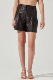 ASTR | Wilma Shorts- Black- SIZE XS