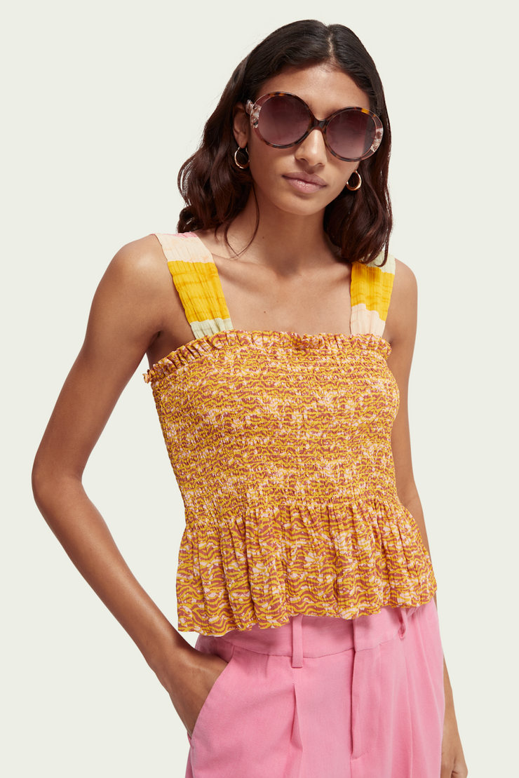 Scotch & Soda | Beach Tank Top- SIZE XS
